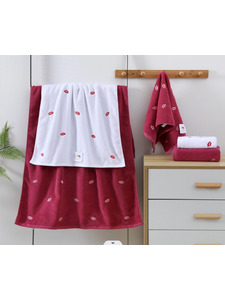 Полотенце 1504306 Губки махровое 35*75 / 7-я