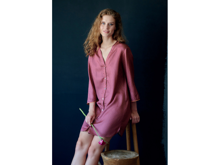 Халат-рубашка женский Barcelona / Otro