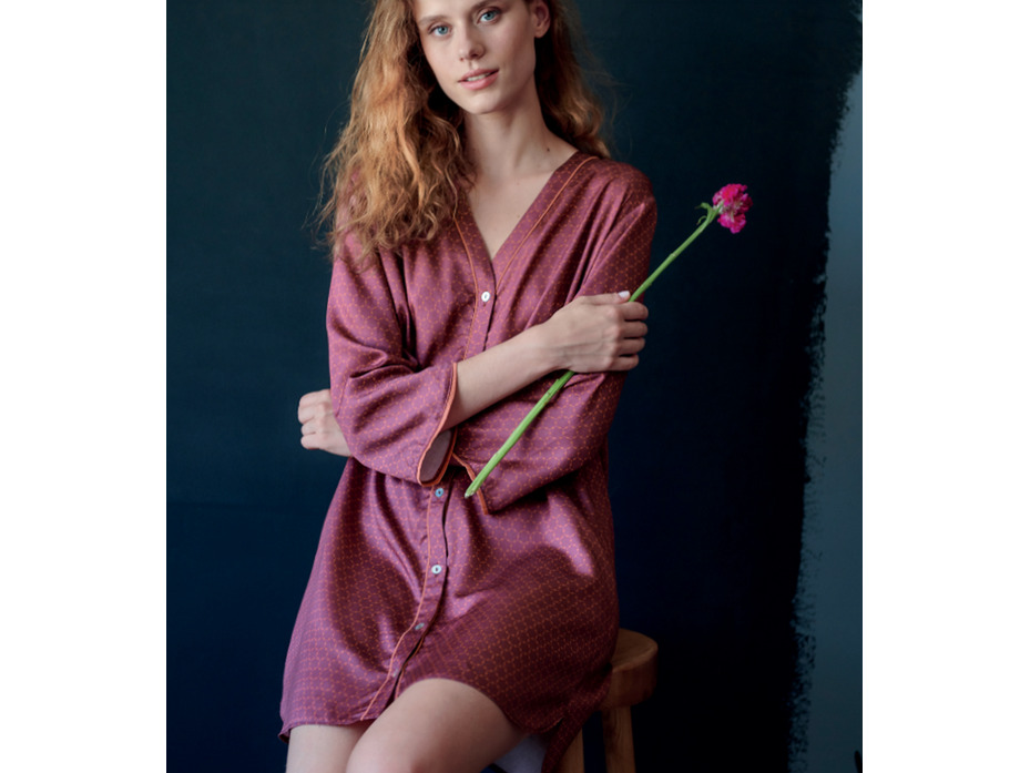 Халат-рубашка женский Barcelona / Otro