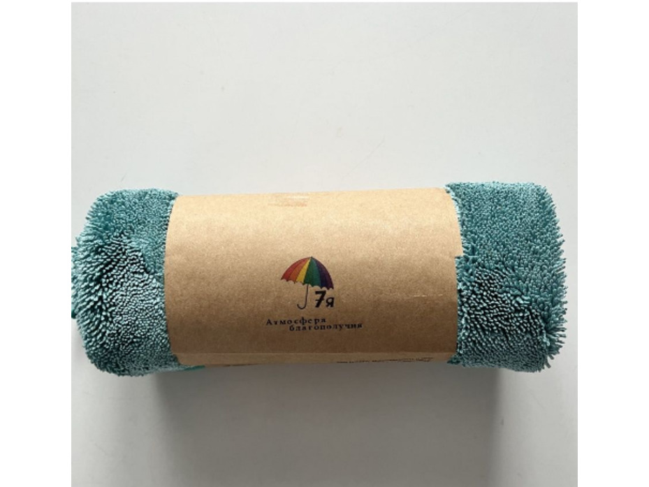 Салфетка скрабер толстая 4565231 микрофибра 50*60 / 7-я Салфетка скрабер толстая 4565231 микрофибра 50*60 / 7-я