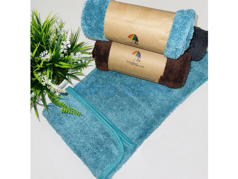 Салфетка скрабер тонкая 4565379 микрофибра 50*60 / 7-я