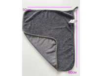 Салфетка скрабер тонкая 4565379 микрофибра 50*60 / 7-я