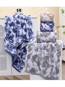 Полотенце 2205601 Абстракция махровое 50*90 / 7-я