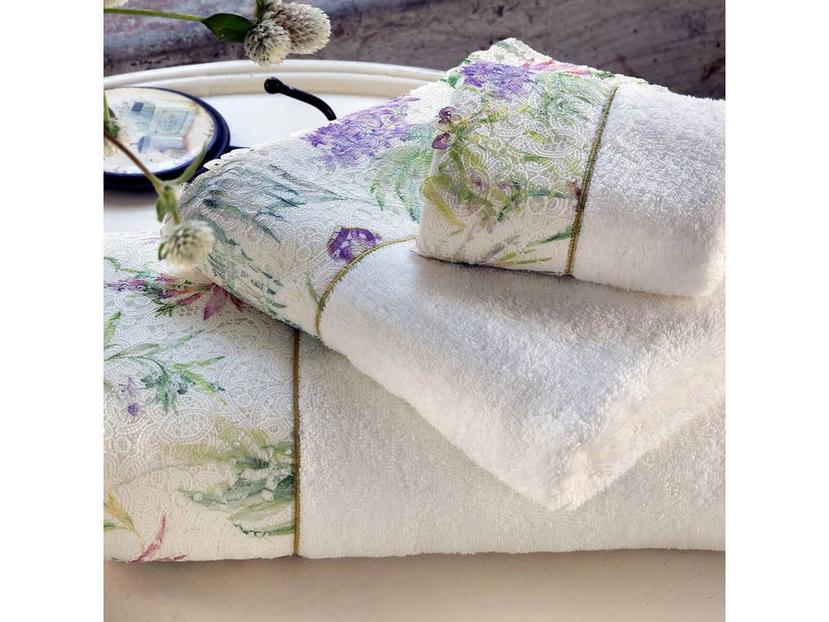 Полотенце Nora махровое 50*100 / Tivolyo Home