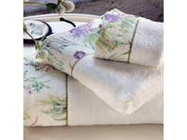 Полотенце Nora махровое 50*100 / Tivolyo Home