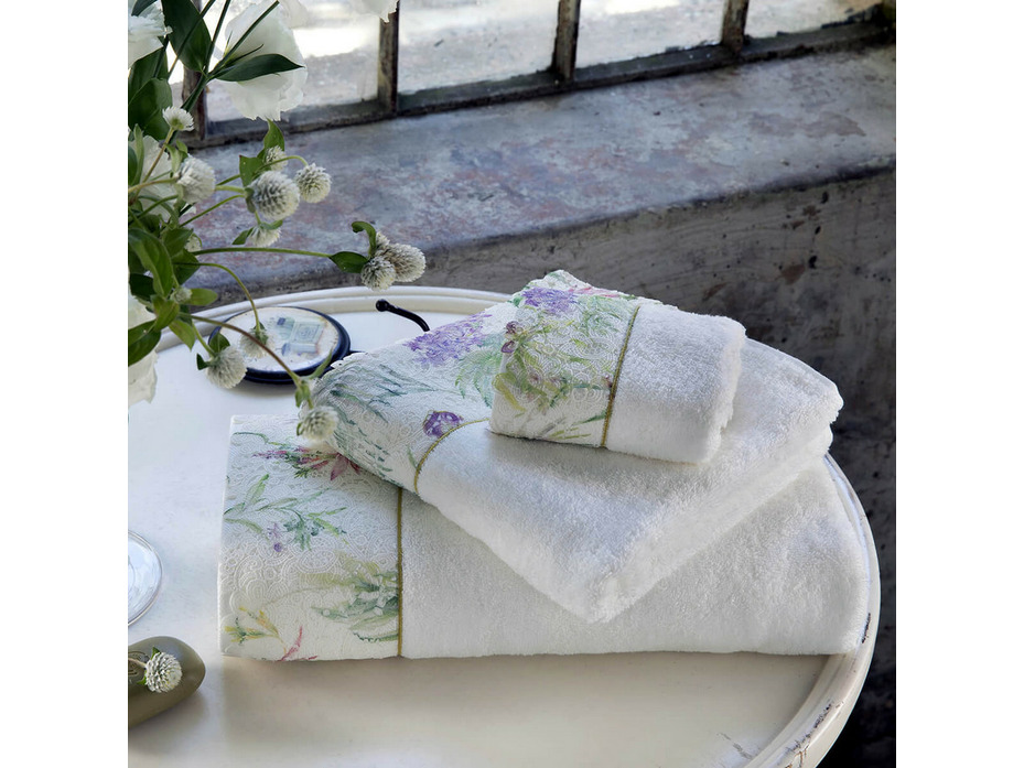 Полотенце Nora махровое 50*100 / Tivolyo Home