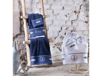 Полотенце Anchor махровое 50*100 / Tivolyo Home