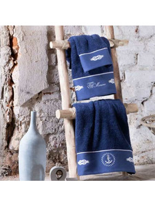 Полотенце Anchor махровое 50*100 / Tivolyo Home