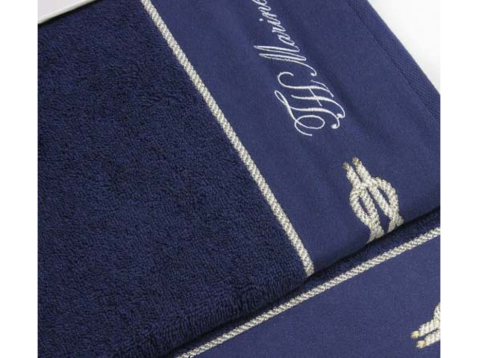 Полотенце Anchor махровое 50*100 / Tivolyo Home