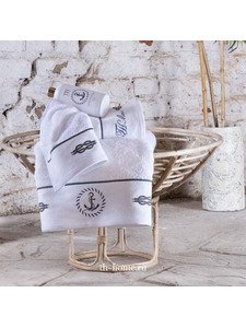 Полотенце Anchor махровое 50*100 / Tivolyo Home