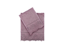 Полотенце Elegant махровое 75*150 / Tivolyo Home