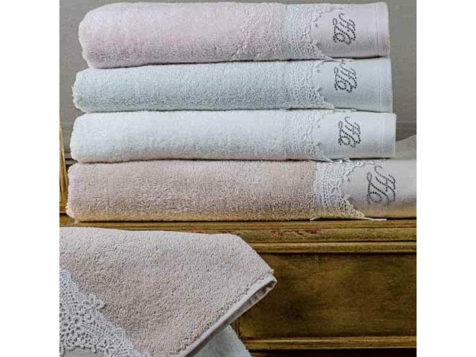 Полотенце Juliet махровое 75*150 / Tivolyo Home