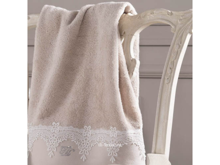 Полотенце Juliet махровое 75*150 / Tivolyo Home