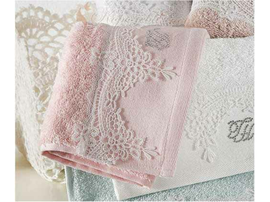 Полотенце Juliet махровое 75*150 / Tivolyo Home