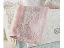 Полотенце Juliet махровое 75*150 / Tivolyo Home