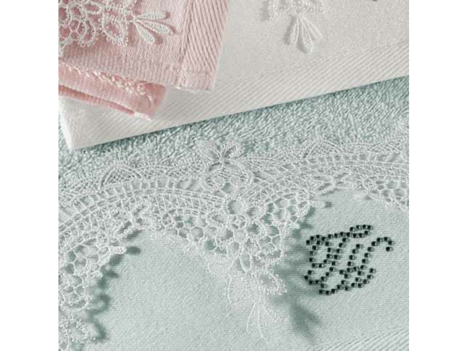 Полотенце Juliet махровое 75*150 / Tivolyo Home