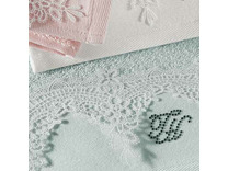 Полотенце Juliet махровое 75*150 / Tivolyo Home