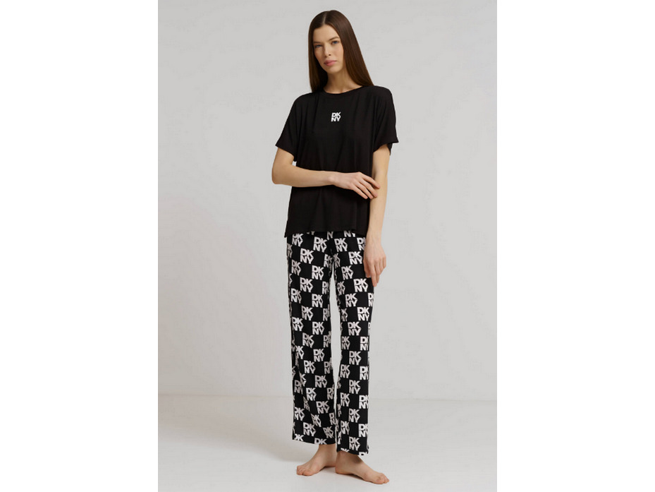 Костюм женский, футболка и брюки YI70044 Fits The Vibe 019 / DKNY