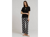 Костюм женский, футболка и брюки YI70044 Fits The Vibe 019 / DKNY