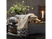 Полотенце Leopard махровое 50*100 / Tivolyo Home