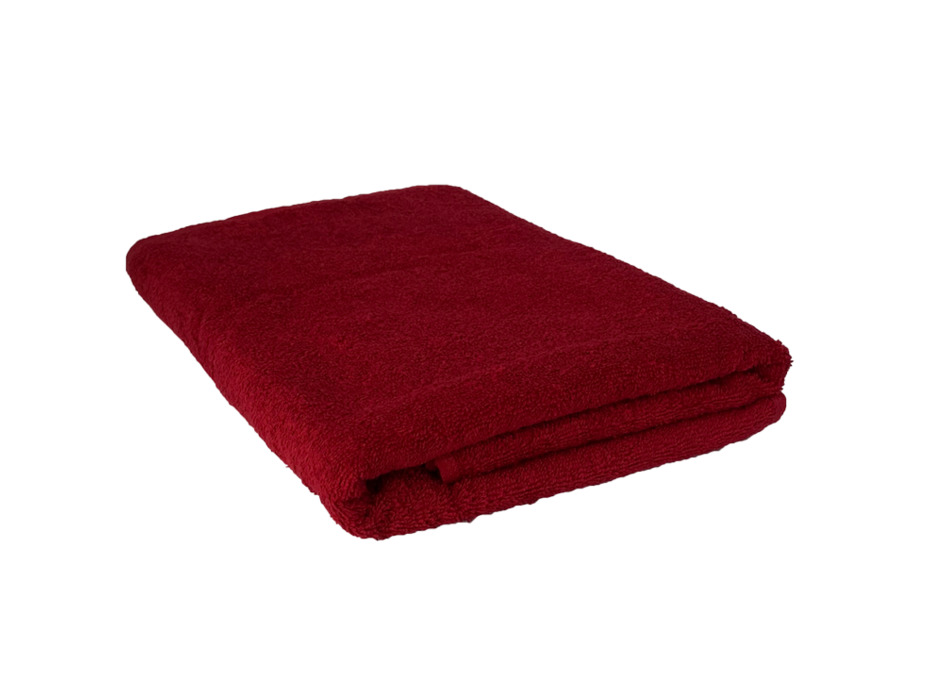 Полотенце гладкокрашенное махровое 100*180 / Алтын Асыр