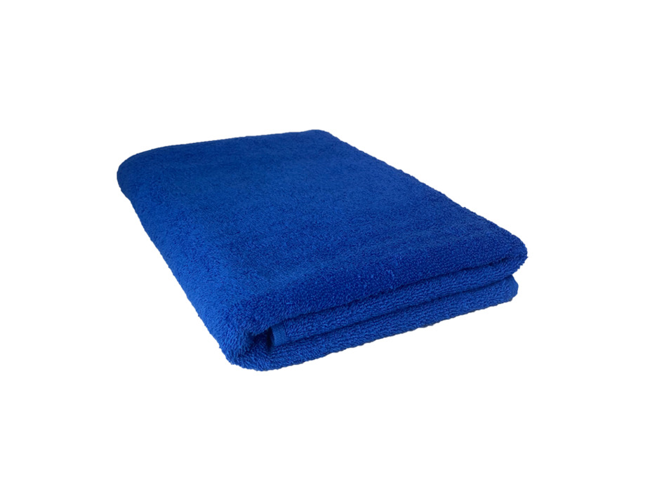 Полотенце гладкокрашенное махровое 100*180 / Алтын Асыр