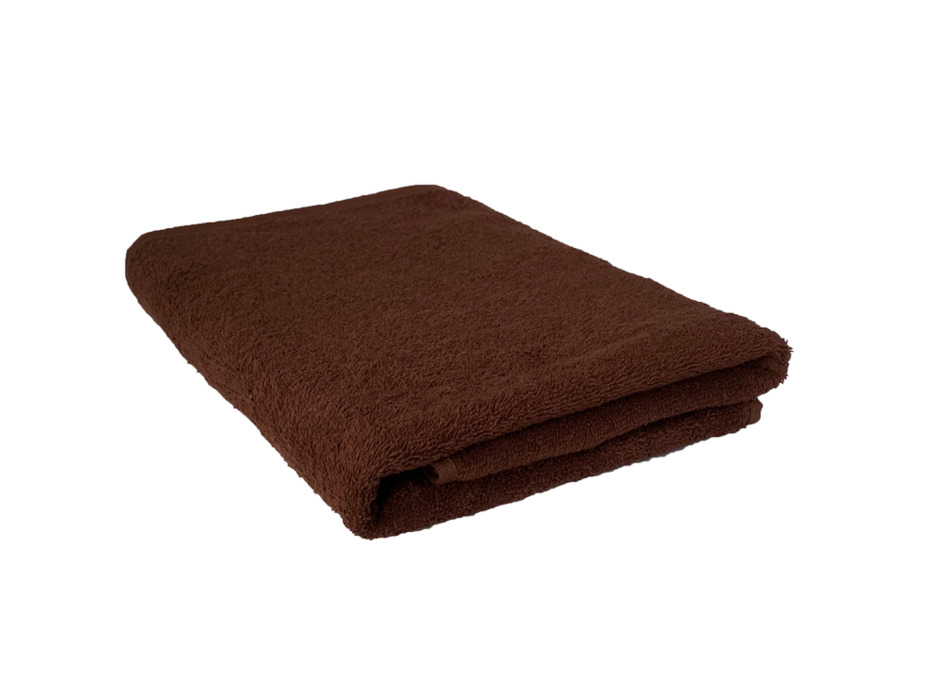 Полотенце гладкокрашенное махровое 100*180 / Алтын Асыр