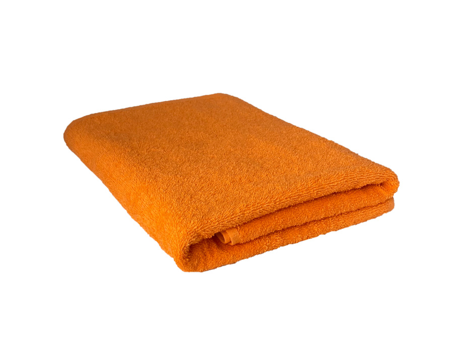 Полотенце гладкокрашенное махровое 100*180 / Алтын Асыр