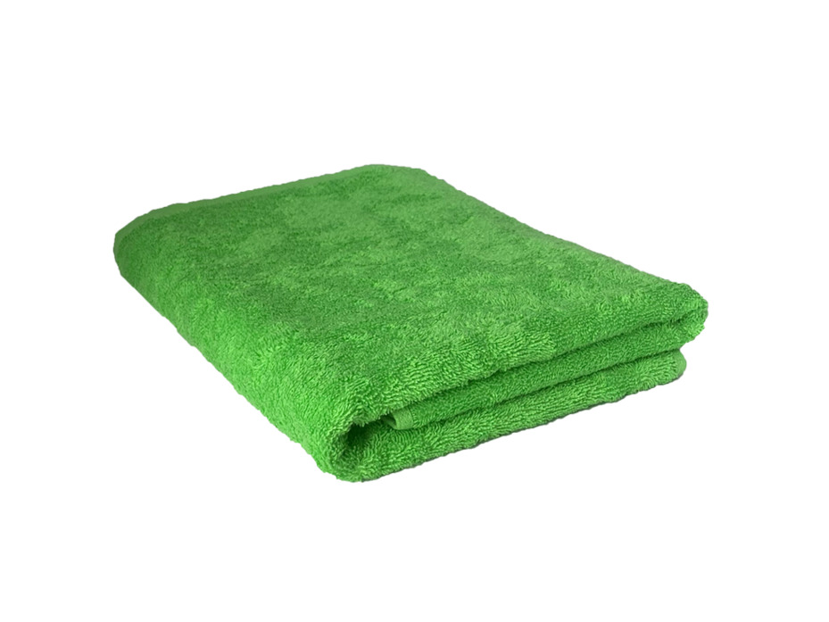 Полотенце гладкокрашенное махровое 100*180 / Алтын Асыр