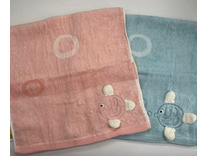 Полотенце 1504145 Рыбка махровое 35*75 / 7-я