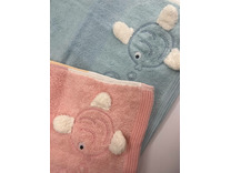 Полотенце 1504145 Рыбка махровое 35*75 / 7-я