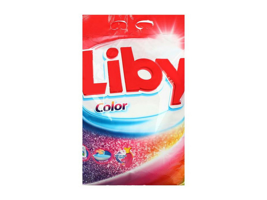 Порошок для стирки Супер-чистота, 3000 гр / Liby