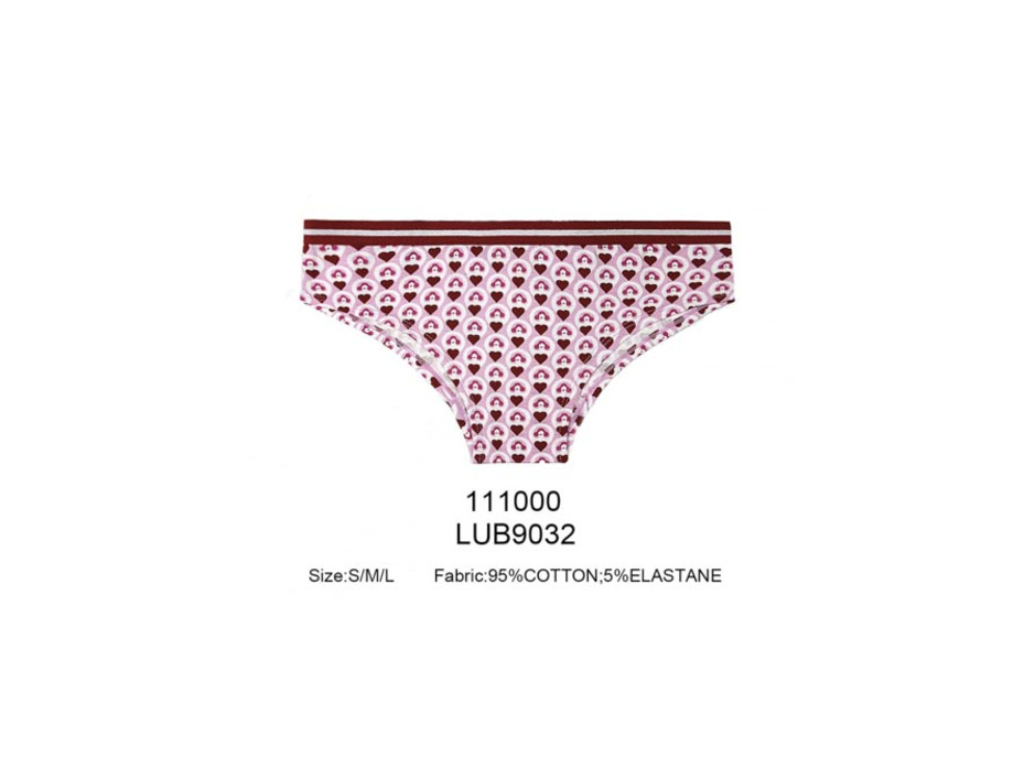 Трусы женские LUB9032 / Indefini