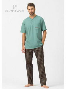 Пижама мужская, футболка и брюки PDK-321 / Pantelemone