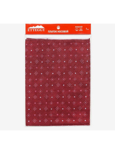 Носовой платок S-One-07150 хлопковый 40*40 / Etteggy