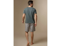 Пижама мужская, футболка и шорты PBZ3040 / Indefini