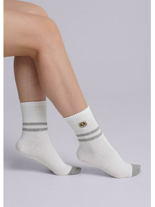 Носки женские Д5378 Мишка / Clever