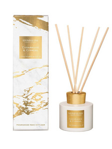 Кедр и кипарис / Диффузор с палочками 120 мл / StoneGlow