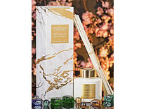 Кедр и кипарис / Диффузор с палочками 120 мл / StoneGlow