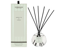 Зеленый инжир и Кедр / Диффузор с палочками 140 мл / StoneGlow