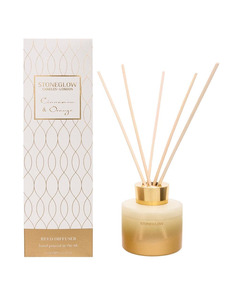 Корица и апельсин / Диффузор с палочками 120 мл / StoneGlow
