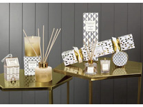 Корица и апельсин / Диффузор с палочками 120 мл / StoneGlow