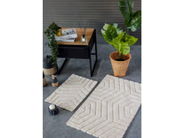 Набор ковриков 11977 Plaid хлопковые (40*60, 60*100) / Do&Co Набор ковриков 11977 Plaid хлопковые (40*60, 60*100) / Do&Co