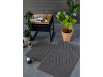 Набор ковриков 11977 Plaid хлопковые (40*60, 60*100) / Do&Co Набор ковриков 11977 Plaid хлопковые (40*60, 60*100) / Do&Co