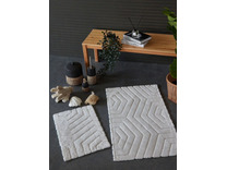 Набор ковриков 11977 Plaid хлопковые (40*60, 60*100) / Do&Co Набор ковриков 11977 Plaid хлопковые (40*60, 60*100) / Do&Co