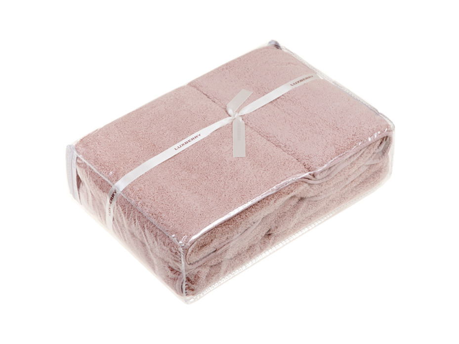 Набор полотенец Luxury махровые (30*50,50*100,70*140) / Luxberry