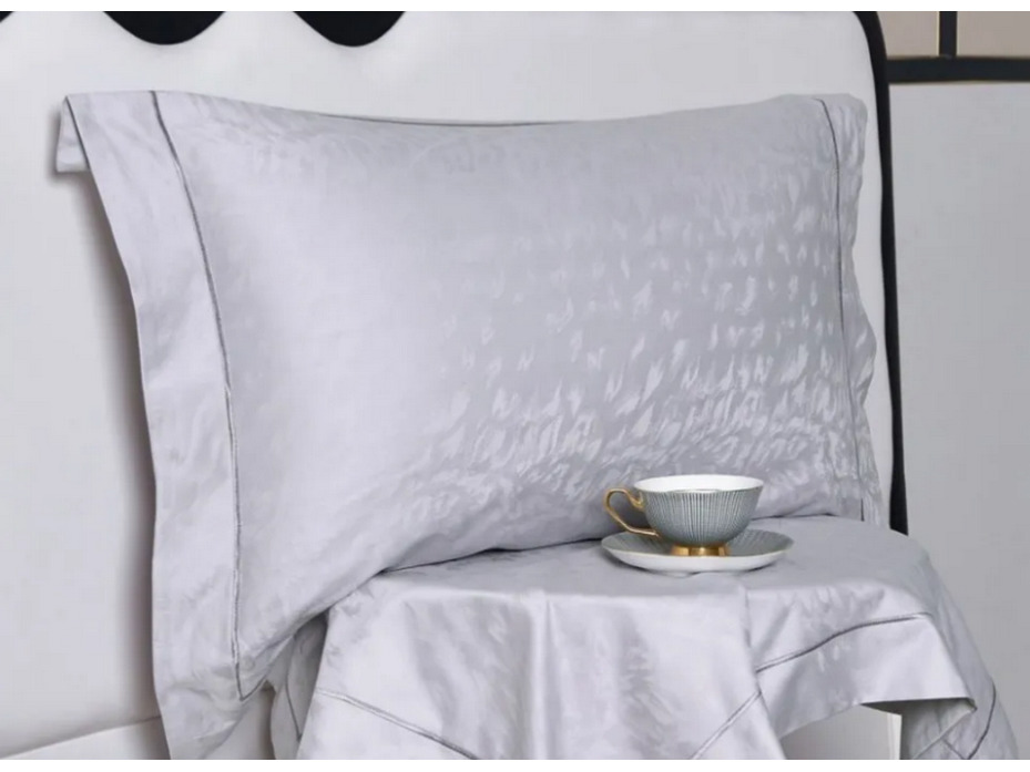 Постельное белье 2217-6 сатин жаккард Евро сп / Asabella Постельное белье 2217-6 сатин жаккард Евро сп / Asabella