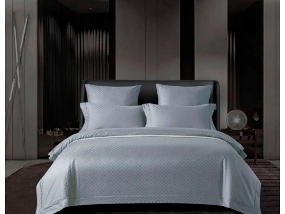 Постельное белье 2219-6 сатин жаккард Евро сп / Asabella Постельное белье 2219-6 сатин жаккард Евро сп / Asabella