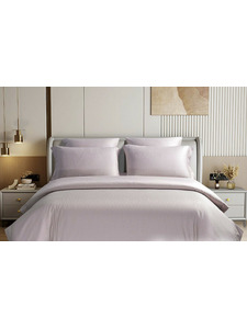 Постельное белье 2058-7 сатин-жаккард Семейный сп / Asabella