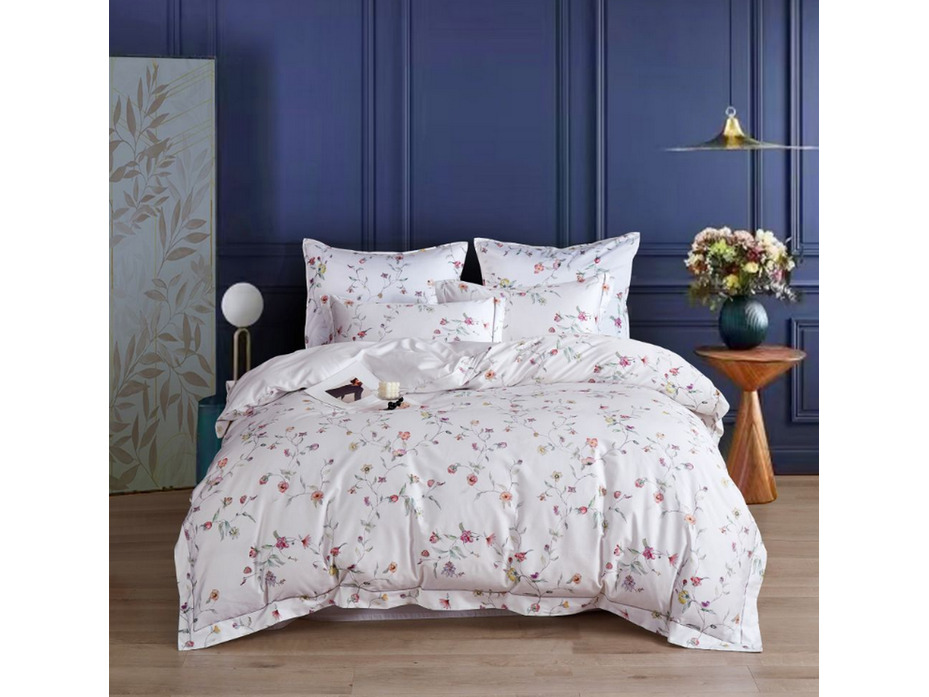 Постельное белье 2231-7 сатин премиум Семейный сп / Asabella